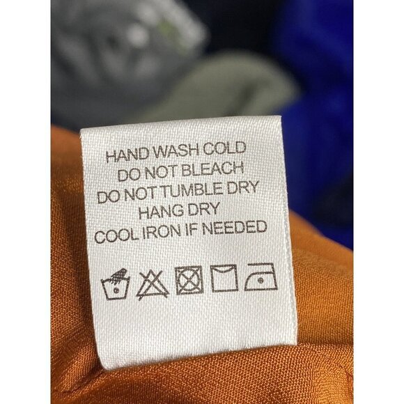 Privacy Please Woman's Curtis Mini Dress Brown Stripes Front Slit V-Neck SZ XXS‎ - Picture 7 of 9